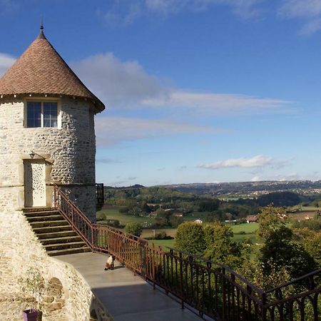 La Tour De Quinsonnas Bed and Breakfast Serezin-de-la-Tour Buitenkant foto