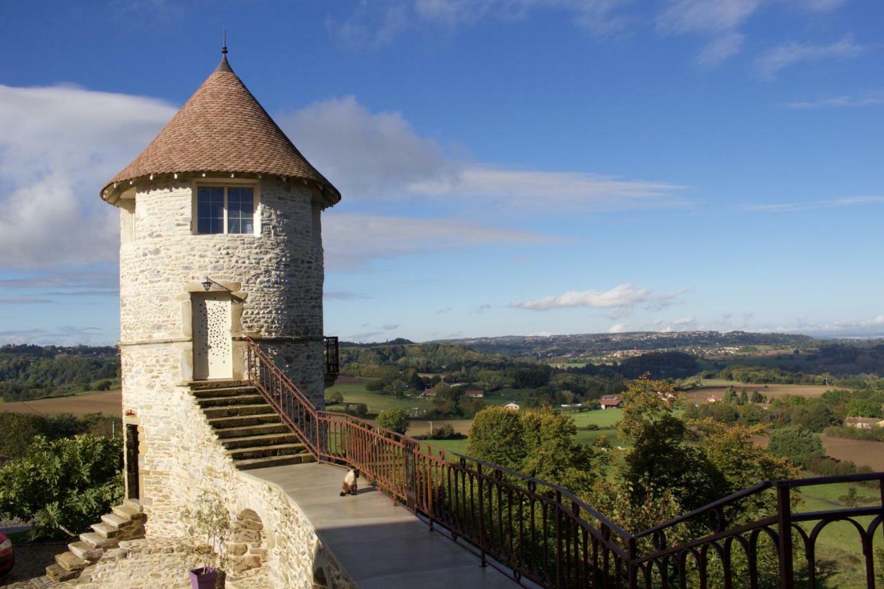 La Tour De Quinsonnas Bed and Breakfast Serezin-de-la-Tour Buitenkant foto